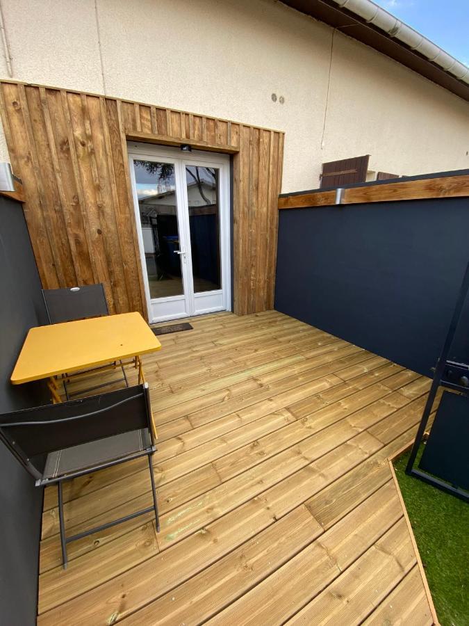 Chez James Gujan-Mestras Exteriör bild